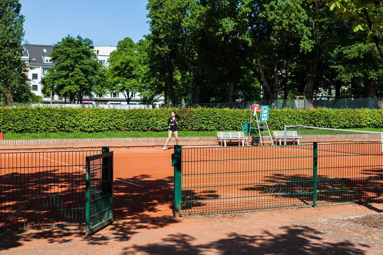 Bild 3 - 1. und 2. Damen Club and der Alster